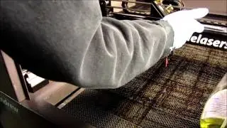 General Laser Machine Maintenance