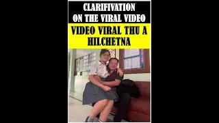 Разъяснение по поводу вирусного видео // ka chanu toh ka вирусное видео lhon thu a hilchetna