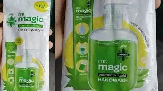 mr magic hand wash
