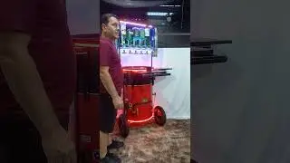 Ganhe um dinheiro trabalhando  com o carrinho do Drink da Decorativ.