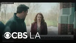 Actress Sarah Drew on new show, &ldquo;Mistletoe Murders&rdquo;
