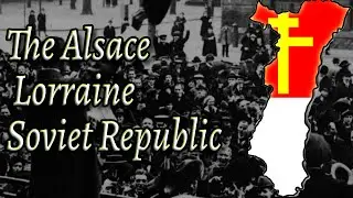 Забытый Эльзас-Лотарингия, Советская Республика