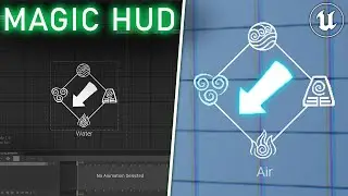 UE4: Magic HUD Tutorial