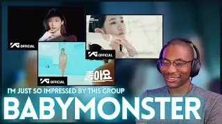 BABYMONSTER | Introducing RUKA, PHARITA, & RORA | REACTION | I'm so impressed by this group!