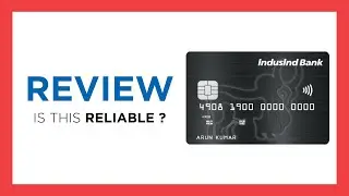 Platinum Visa Credit Card by Indusind Bank : FULL REVIEW (Is this reliable? Benefits, Cons...)