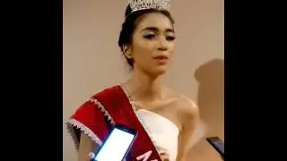 Miss IIMS2016 Estherlita Dari booth Toyota