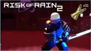 When you get 31 ap rounds with mercenary | Risk of Rain Early accesss