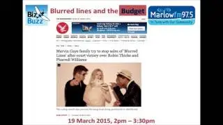 Biz Buzz Budget Special: 19 March 2015: News, controversy, & tax tips