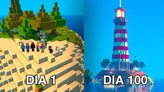 Dej&eacute; a mis Suscriptores en una Isla Desierta por 100 D&iacute;as.
