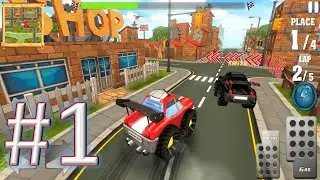 Cartoon Hot Racer 3D gameplay walkthrough 1 android & ios
