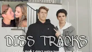 Ben Azelert VS Lexi Rivera's Diss Track by BRENT RIVERA