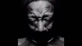 Man crying black and white video meme template
