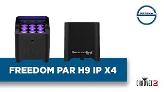 CHAUVET DJ - FREEDOMPARH9IPX4