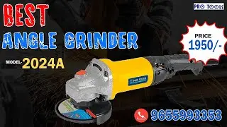 Protool Angle Grinder 2024A | Angle Grinder with Advanced Safety Features #anglegrinder 9655993353