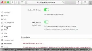 ASP.NET Core | #120 - Setting Up an Auth0 Account [By Mosh Hamedani]