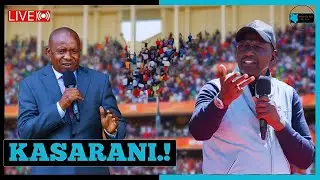 President Ruto NYOTA Capital Disbursement At  Kasarani Stadium, Nairobi