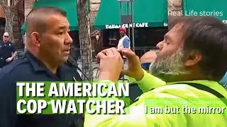 Introducing Eric Brandt - Excerpt from I Am But the Mirror: The Story of American Cop Watching