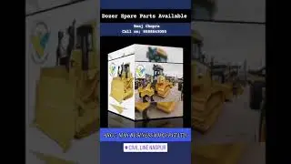 Dozer Spare parts@available @ #heavydutyparts #indiatrucking #nagpurdealer
