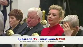 Putin awards the highest state honors