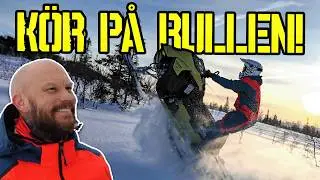 KÖRA PÅ RULLE MED SNÖSKOTER!