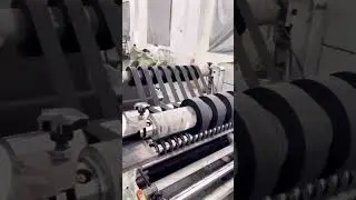 How Semi-Conductive Water-Blocking Tape Is Finished ⚡💧 | Slitting & Vacuum Packing
