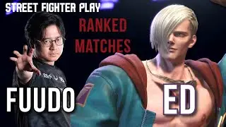 FUUDO is a Genius with ED! | SF6 High Level Gameplay