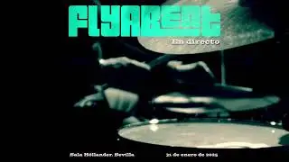 Chroma by @FlyABeat . Sala Holl&auml;nder. Sevilla. 31 enero 2025