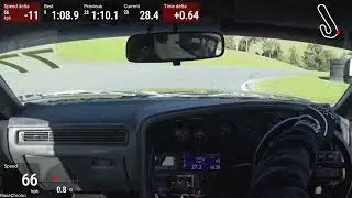 1986 Toyota Supra JZA70 - Broadford - July 2022