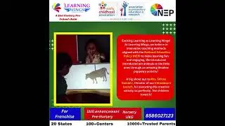Exciting Shadow Puppet Show at Learning Wings | Best Play School Franchise in India