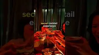 hidden bar tour in HCMC! 🇻🇳🍻🤩 #vietnam #travelvietnam #couplestravel #travelcouple