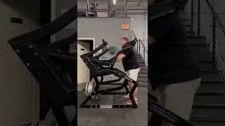 Tutorial on our new Roger&rsquo;s Power Squat! #motivation #liftingmemes #fitnesscenter #squatmachine
