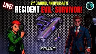 THE AMERICAN PSYCHO RETURNS - The Hated Resident Evil Survivor - Channel Anniversary #live #hallowen