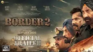 Border 2,  Trailer, Sunny Deol, Varun Dhawan, Diljit Dosanjh, Ahan Shetty, Ghar Kab Aaoge, #viral 