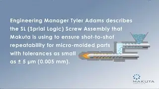Benefits of the SL Screw Assembly Used by Makuta Technics Micro Molding