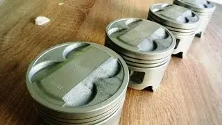 Piston balancing - How to DIY