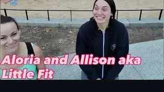 Уличные разговоры: Алория и Эллисон, также известная как Little fit, две разные женщины, у которы...