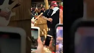 calor - nicky jam y beele en vivo #lyrics #musica #beele #afrobeat