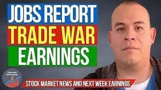 Stock Market News | Trade War with China  |Earnings: CLDR, CitiGroup, WFC, JPMorgan Chase, DAL, BBBY