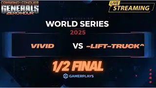 🔥Півфінал World Series 2025 | ViViD vs Lift-Truck | Generals Zero Hour BO13 🇺🇦 LIVE