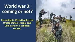 World war 3| The Us-China Rivalry | Global Power Rivalry #css #uschina #ukrainecrisis