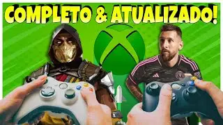 How to PLAY with TWO CONTROLLERS on XCLOUD - MOBILE and PC