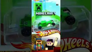 Hot Wheels 🔥 collection of Minecraft 🚕