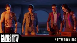 SAINTS ROW | NETWORKING | PS5