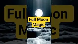 December Full Moon Manifestation | Attract Your Desires on December 25th