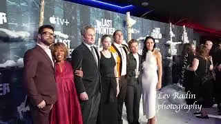 World premiere of Apple TV+ series 'The Last Frontier'