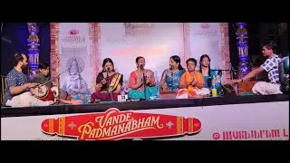 Namasankeerthanam by Sree Kannan Bhajan Mandali led by Smt Jyothi Ramaswamy & team