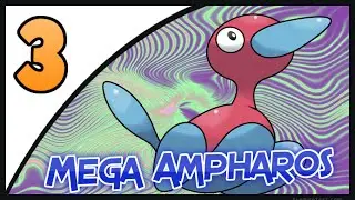 Trick Room Torture - Mega Ampharos Battle (Pokemon Showdown Smogon OU Trick Room Team)