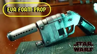 Rey Blaster | EVA Foam Prop Cosplay Tutorial (STAR WARS)