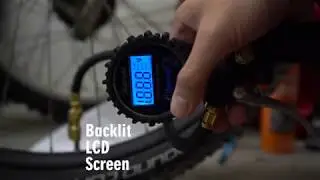 AstroAI Digital Tire Inflator with Pressure Gauge, Medium 250 PSI Air Chuck and Compressor Accessori