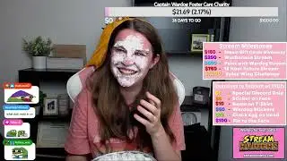 [CLIP]: [Charity Stream] Foster Care Awareness Month! ʕ&bull;ᴥ&bull;ʔ PIE IN THE FACE